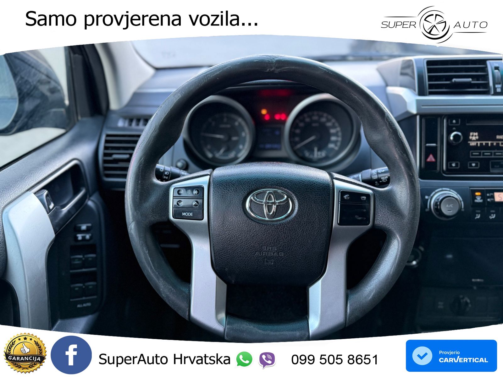 Toyota Land Cruiser Executive * Standheizung * Klima * Allrad