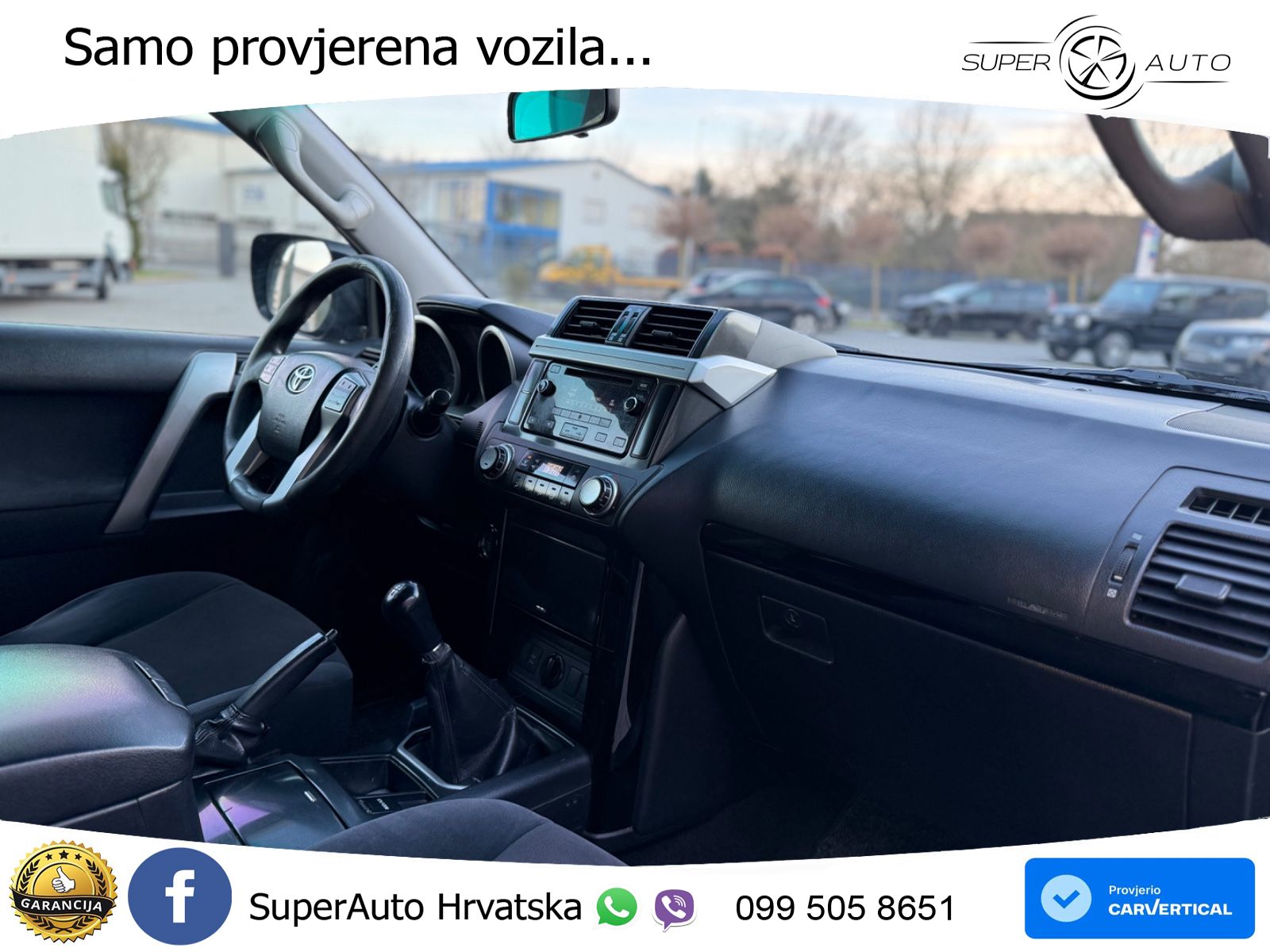 Toyota Land Cruiser Executive * Standheizung * Klima * Allrad