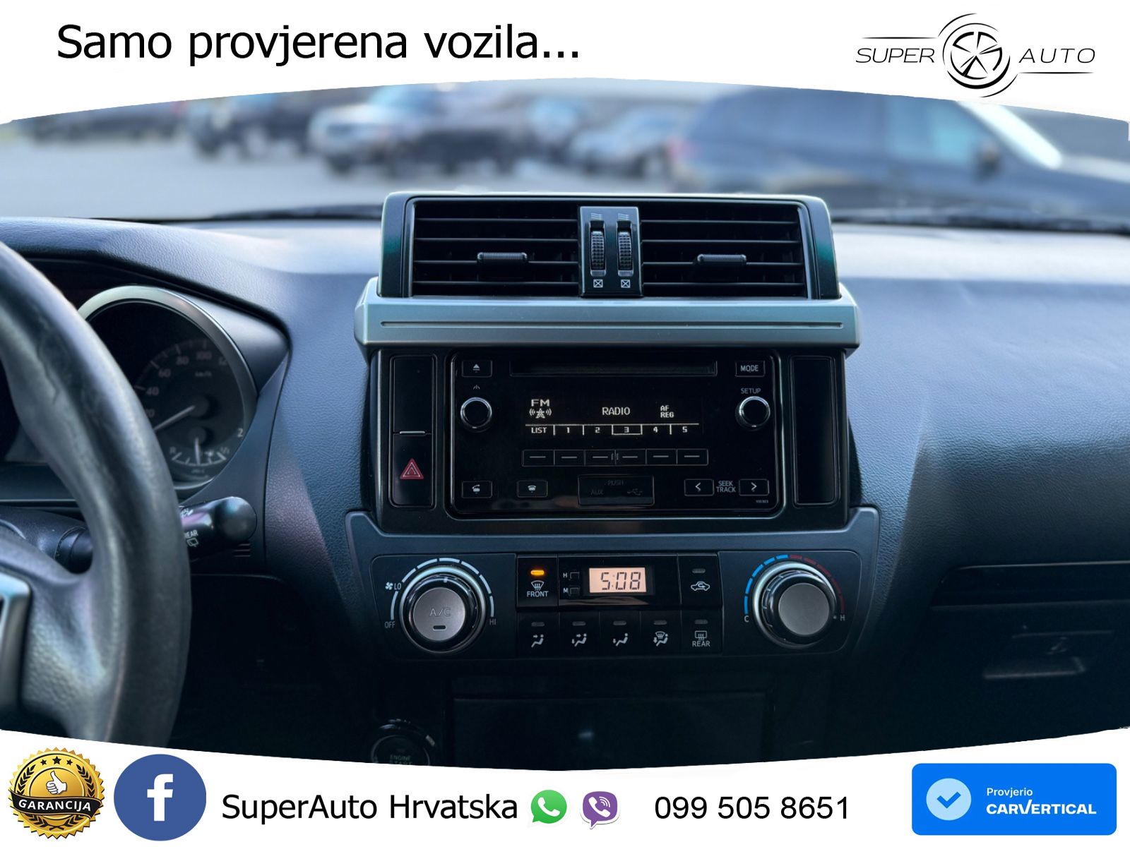 Toyota Land Cruiser Executive * Standheizung * Klima * Allrad