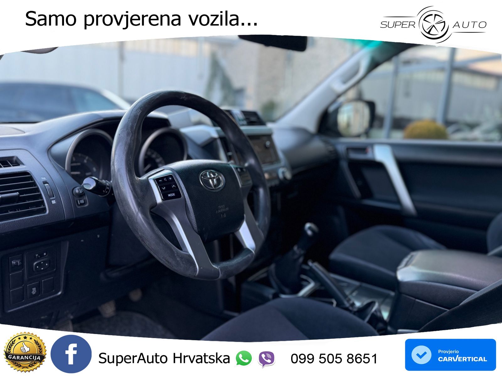 Toyota Land Cruiser Executive * Standheizung * Klima * Allrad