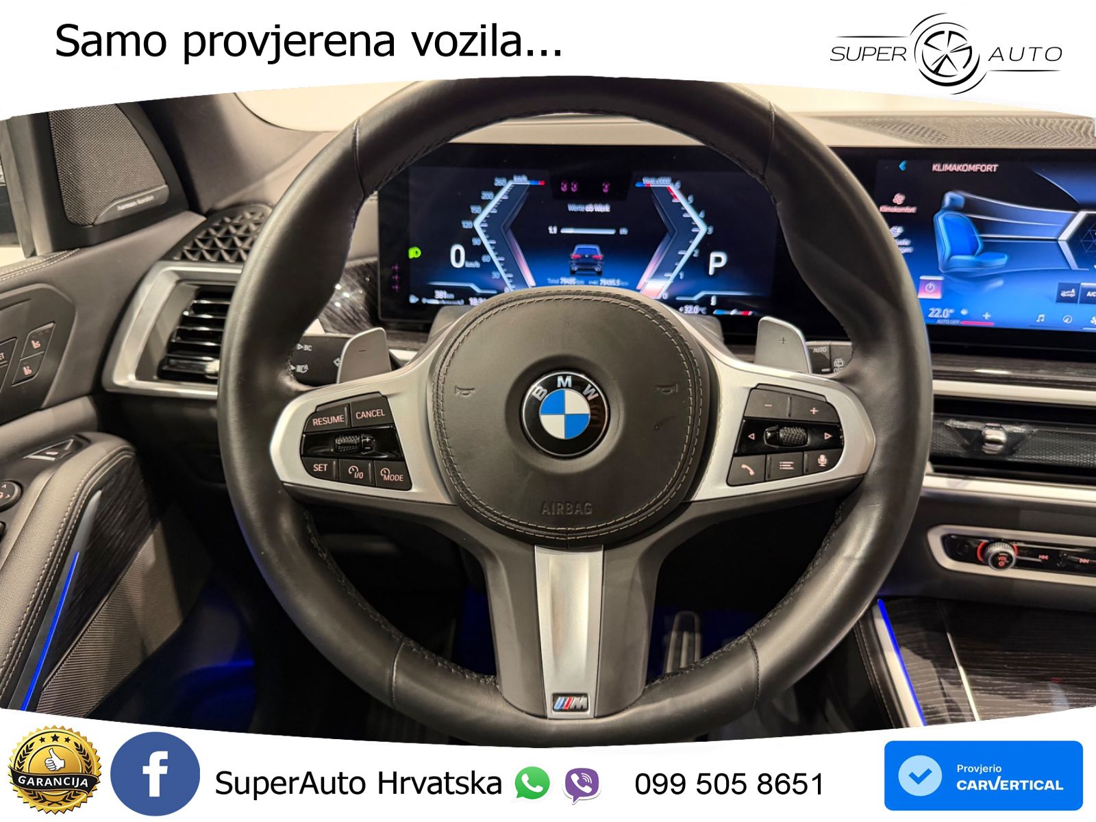 BMW X5 30d (286 KS) xDrive Steptronic LED+GR SJED+ACC