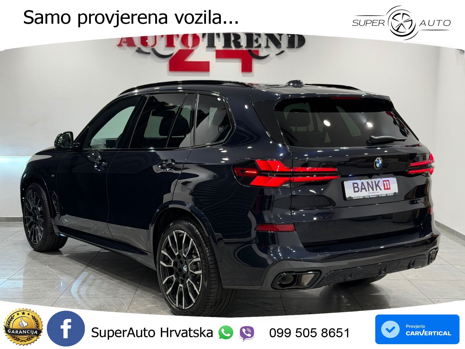BMW X5 30d (286 KS) xDrive Steptronic LED+GR SJED+ACC