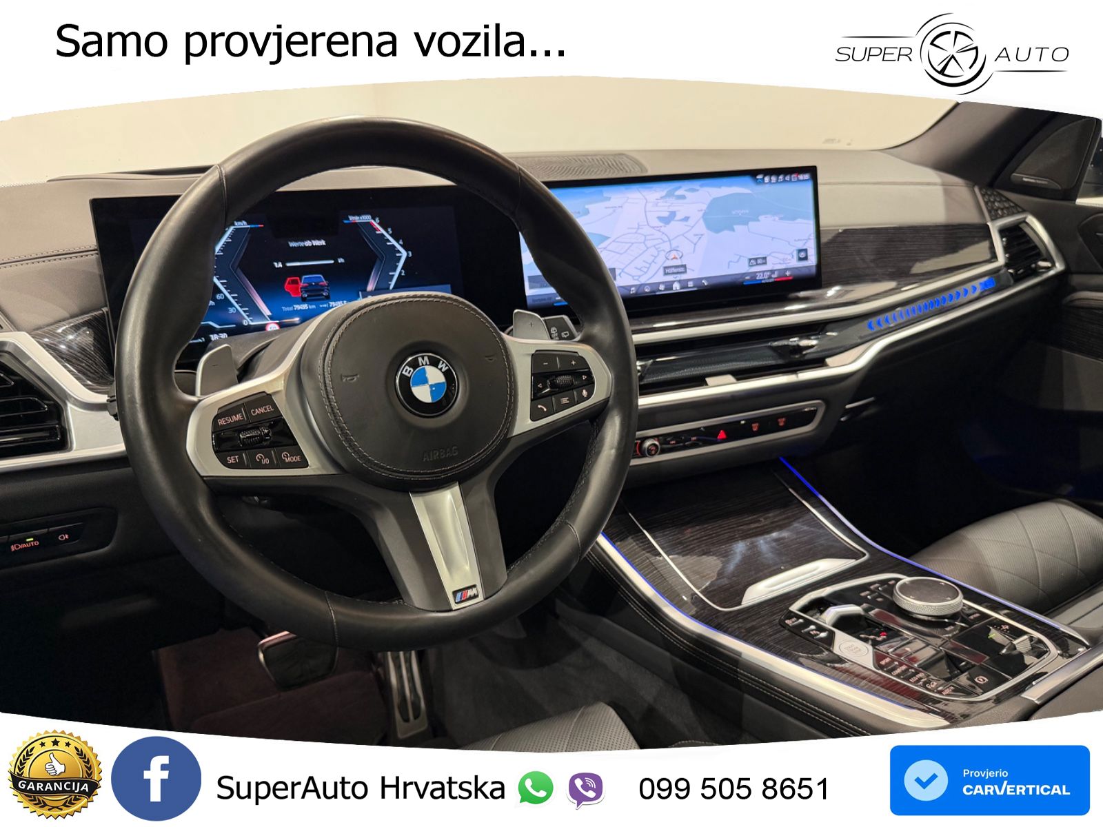 BMW X5 30d (286 KS) xDrive Steptronic LED+GR SJED+ACC