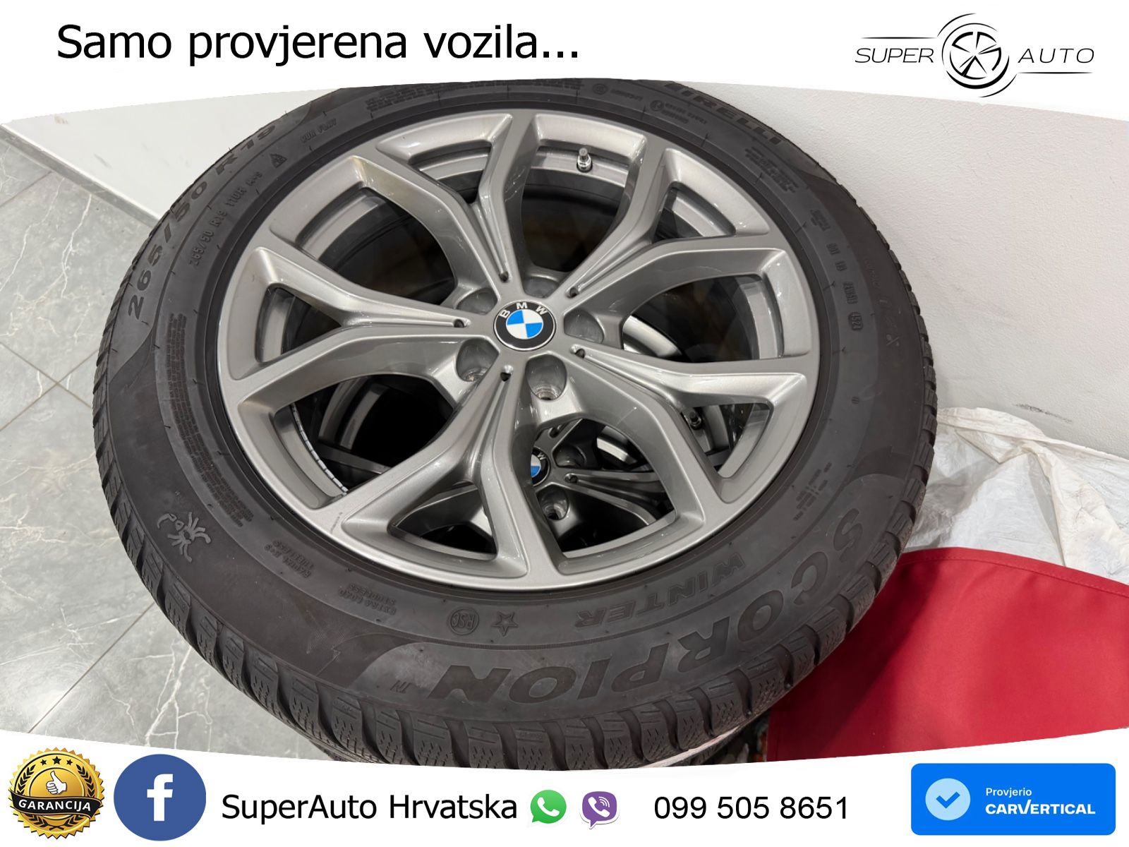 BMW X5 30d (286 KS) xDrive Steptronic LED+GR SJED+ACC