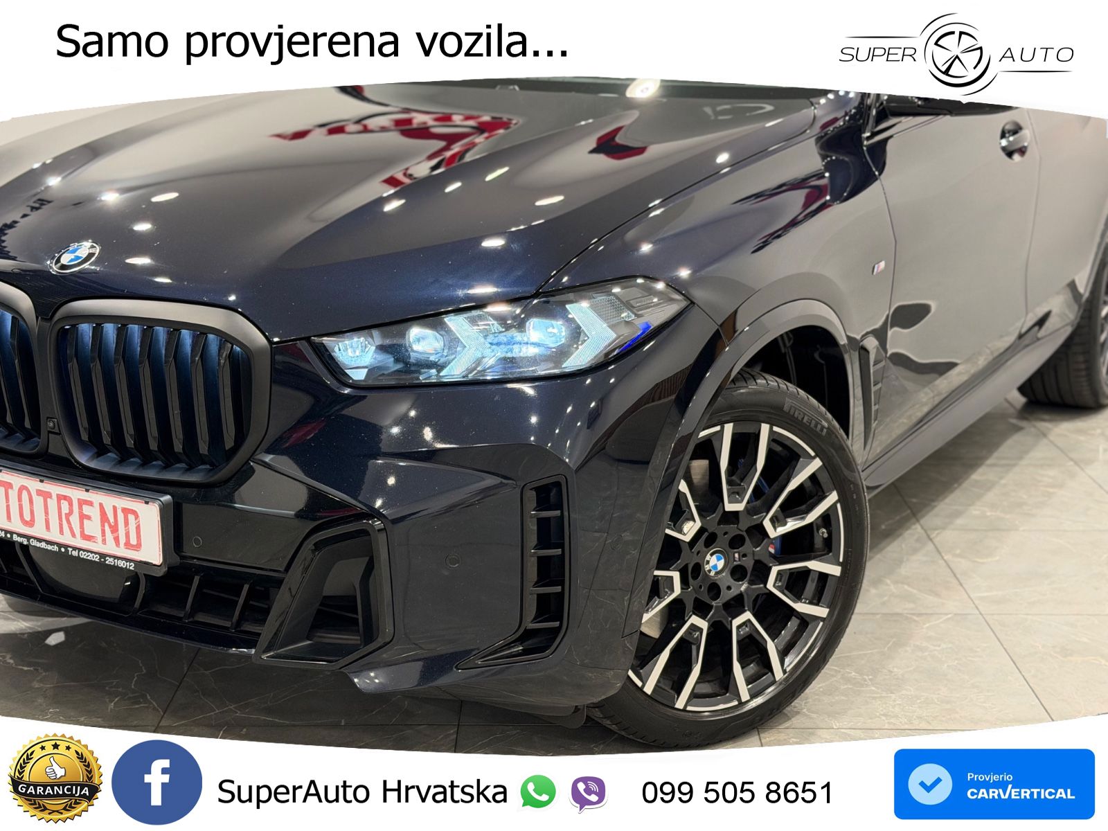 BMW X5 30d (286 KS) xDrive Steptronic LED+GR SJED+ACC