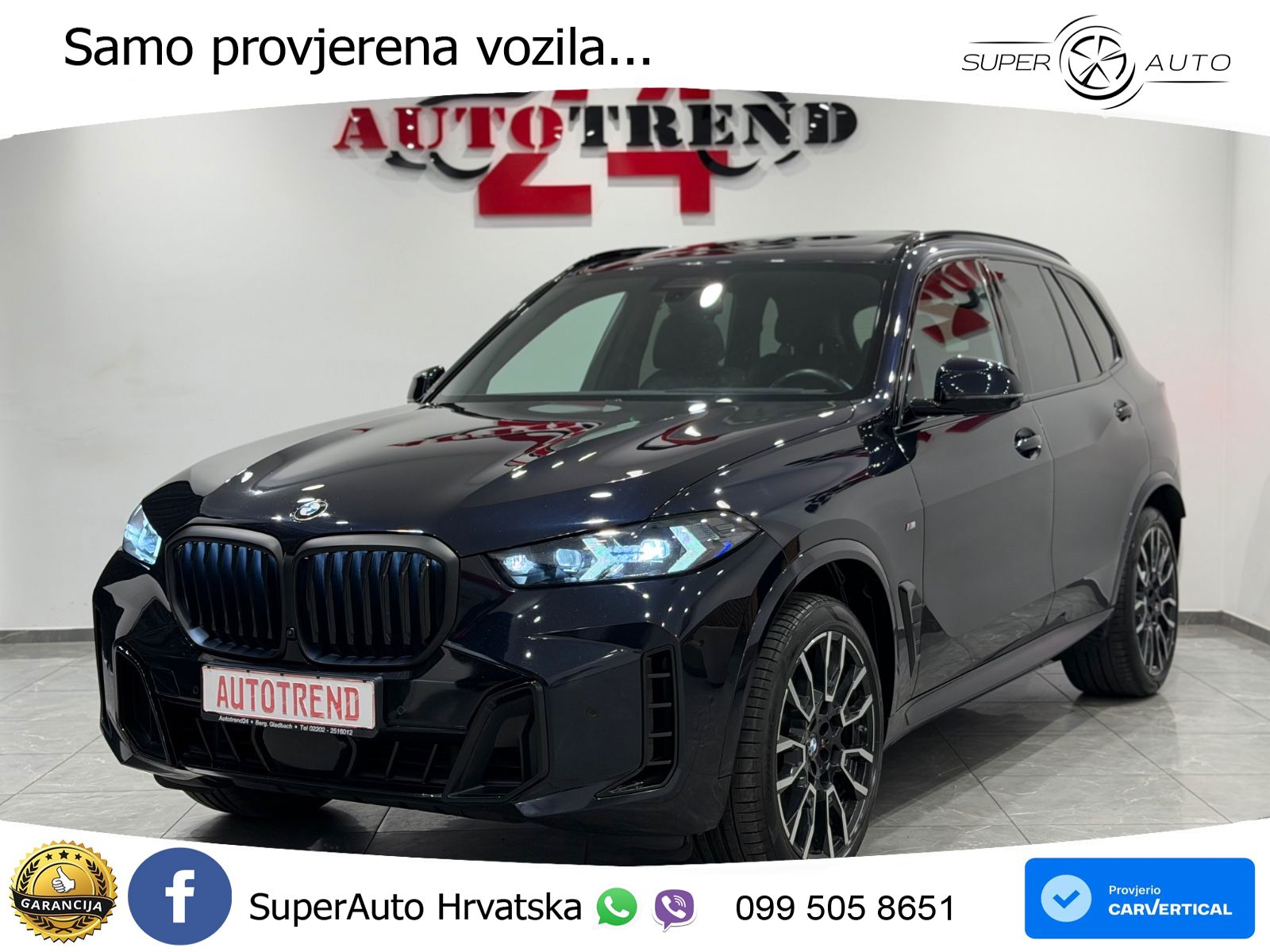 BMW X5 30d (286 KS) xDrive Steptronic LED+GR SJED+ACC
