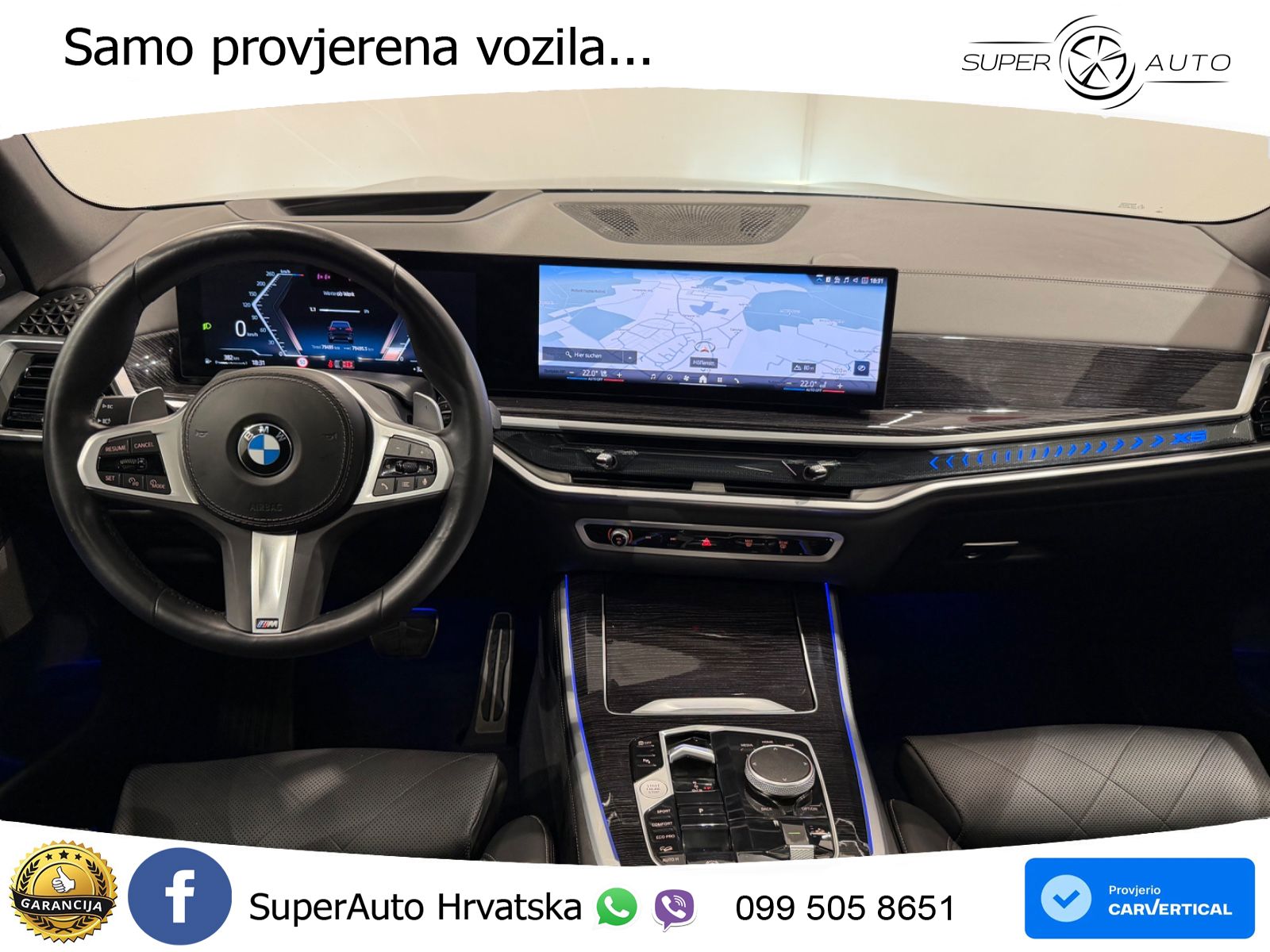 BMW X5 30d (286 KS) xDrive Steptronic LED+GR SJED+ACC