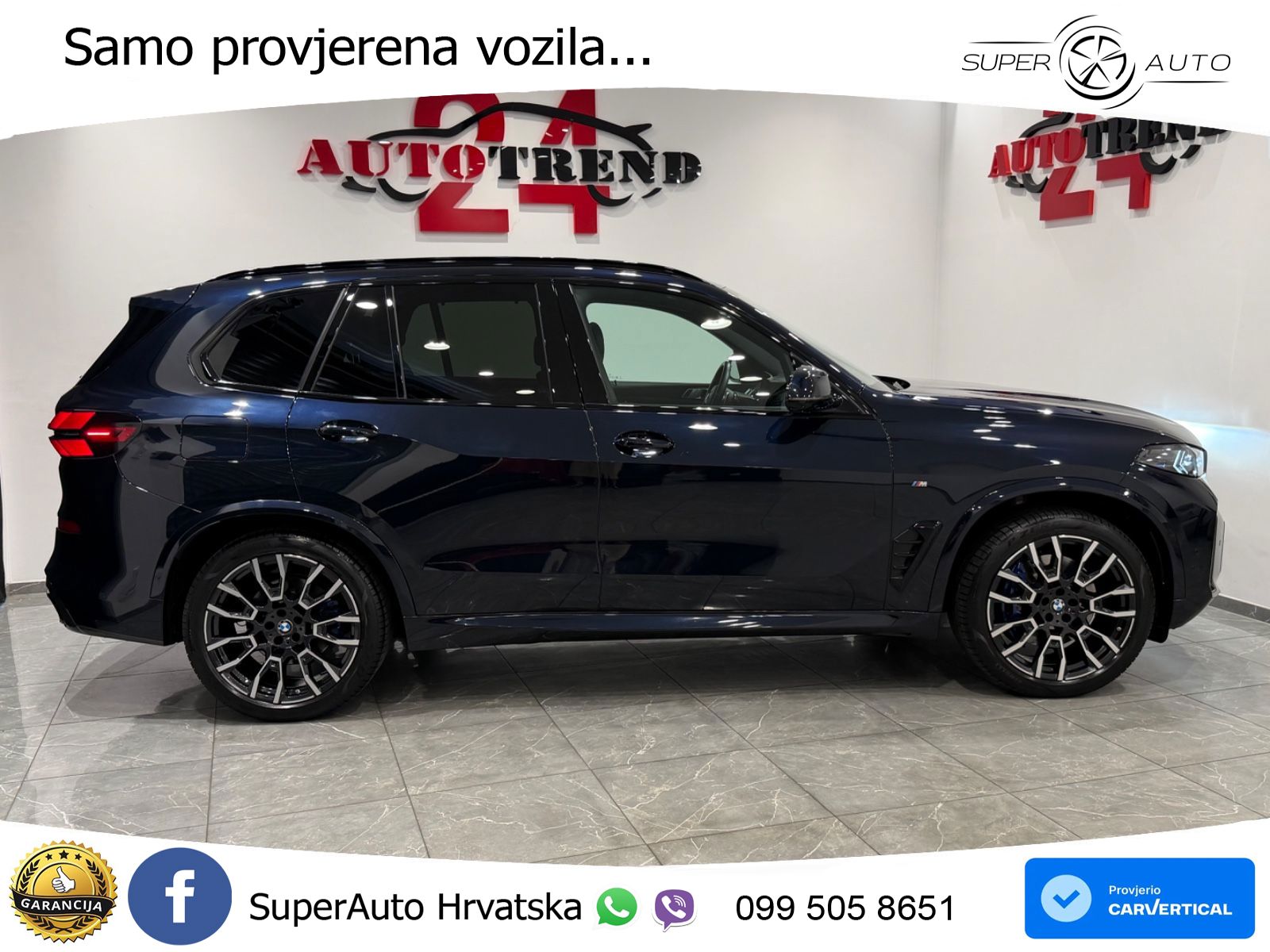 BMW X5 30d (286 KS) xDrive Steptronic LED+GR SJED+ACC