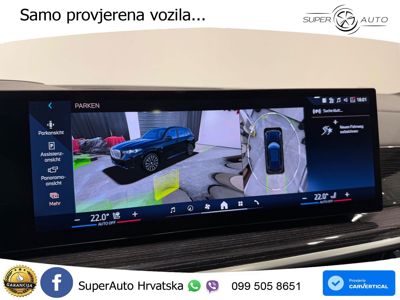 BMW X5 30d (286 KS) xDrive Steptronic LED+GR SJED+ACC