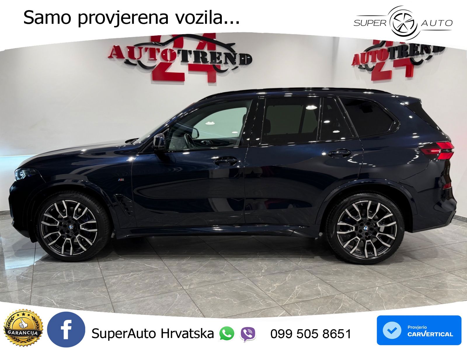 BMW X5 30d (286 KS) xDrive Steptronic LED+GR SJED+ACC