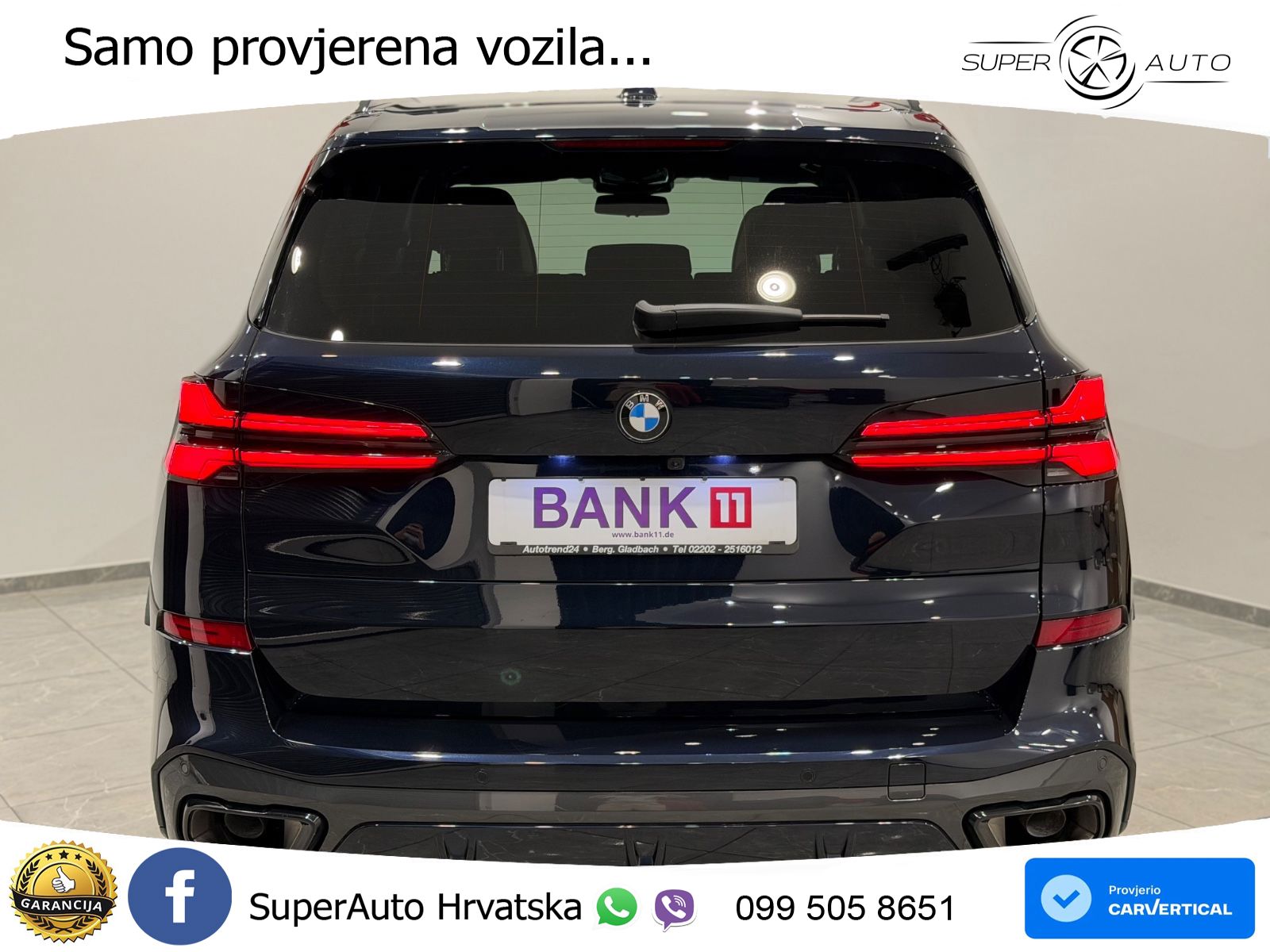 BMW X5 30d (286 KS) xDrive Steptronic LED+GR SJED+ACC