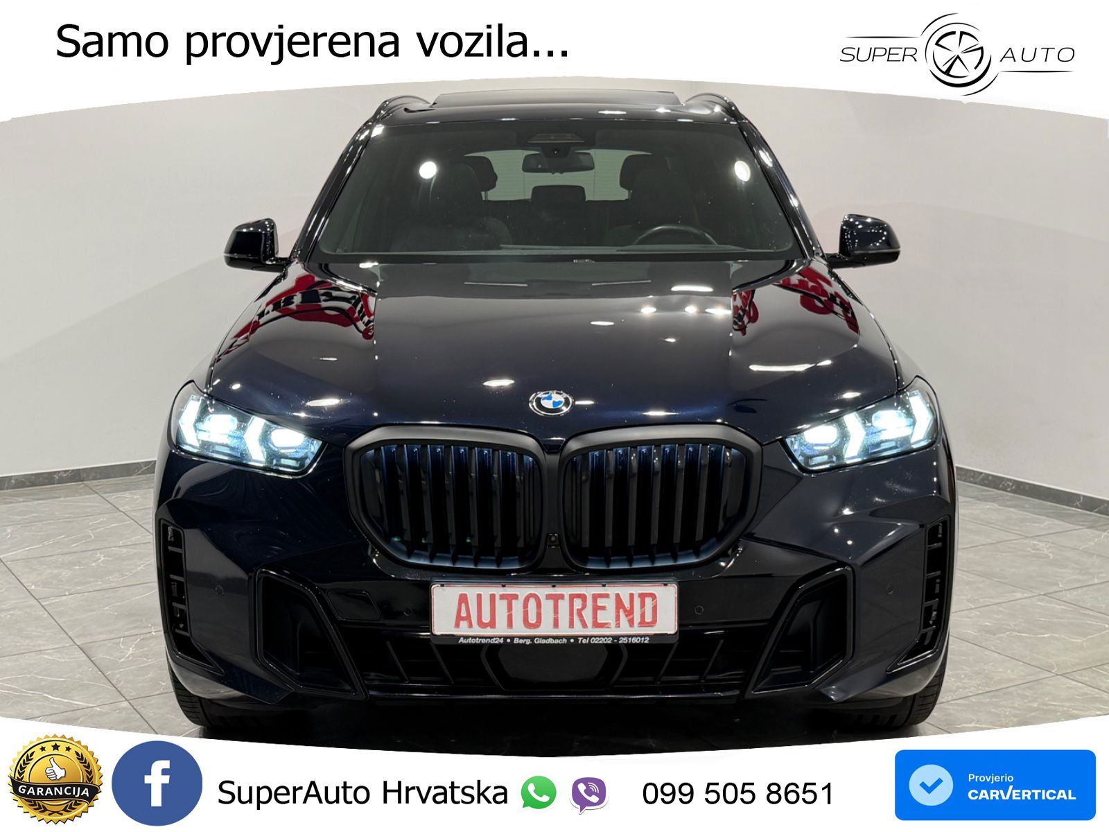 BMW X5 30d (286 KS) xDrive Steptronic LED+GR SJED+ACC