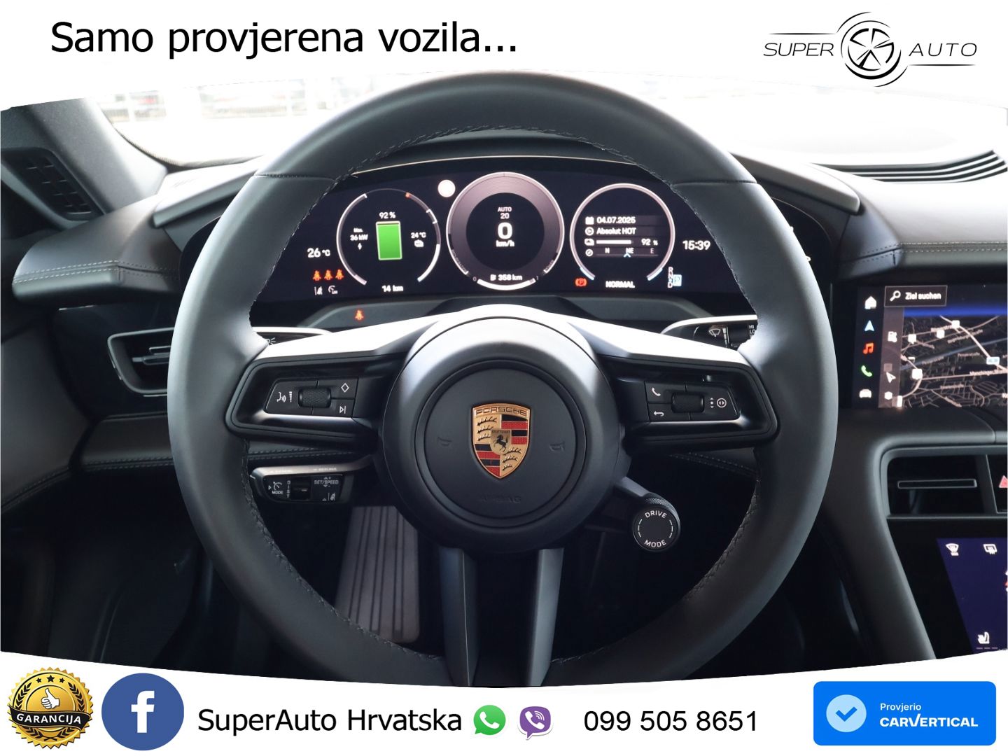 Porsche Taycan Cross Turismo 4S 105 kWh (598 KS)