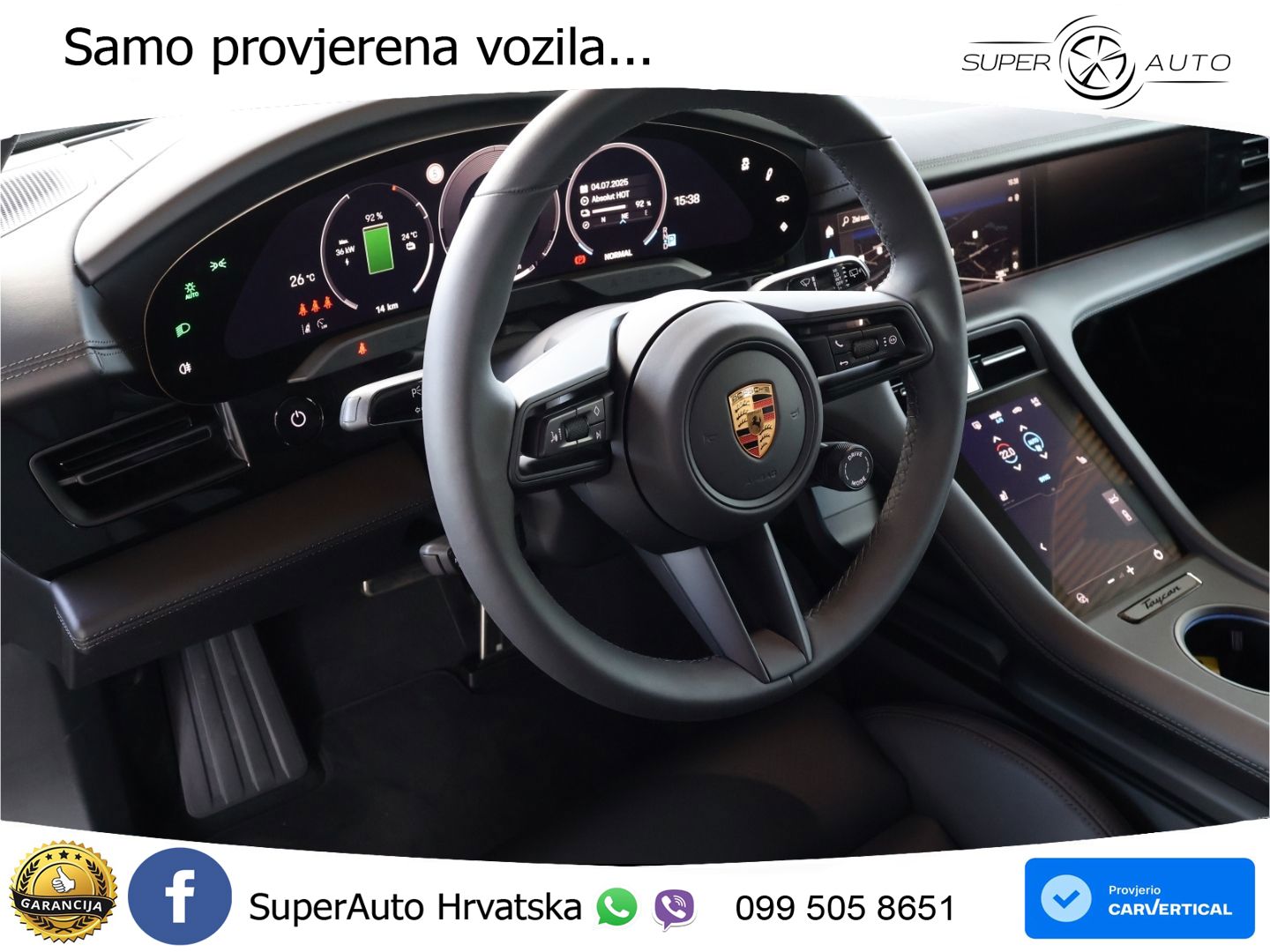 Porsche Taycan Cross Turismo 4S 105 kWh (598 KS)