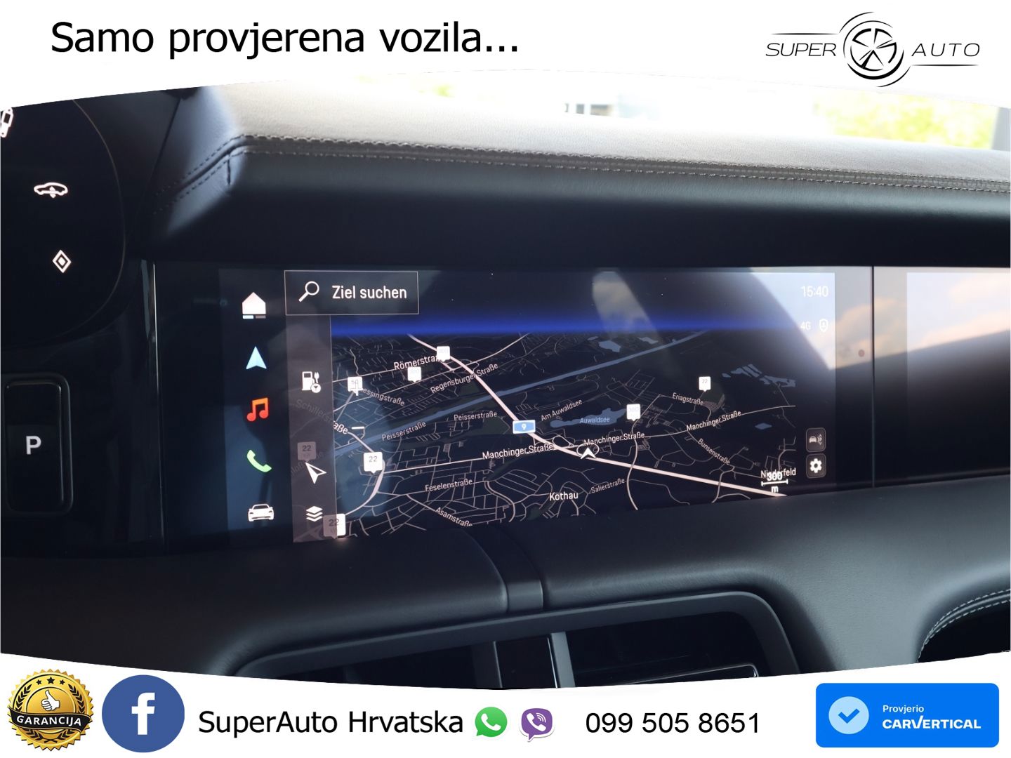 Porsche Taycan Cross Turismo 4S 105 kWh (598 KS)
