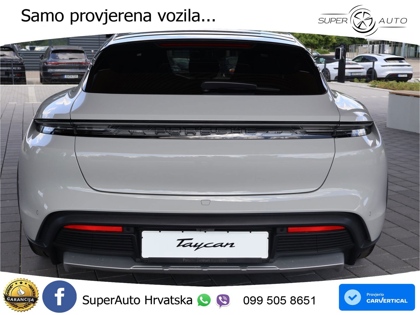 Porsche Taycan Cross Turismo 4S 105 kWh (598 KS)
