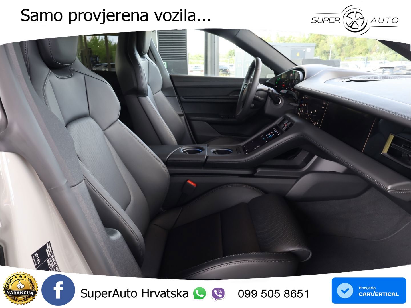 Porsche Taycan Cross Turismo 4S 105 kWh (598 KS)