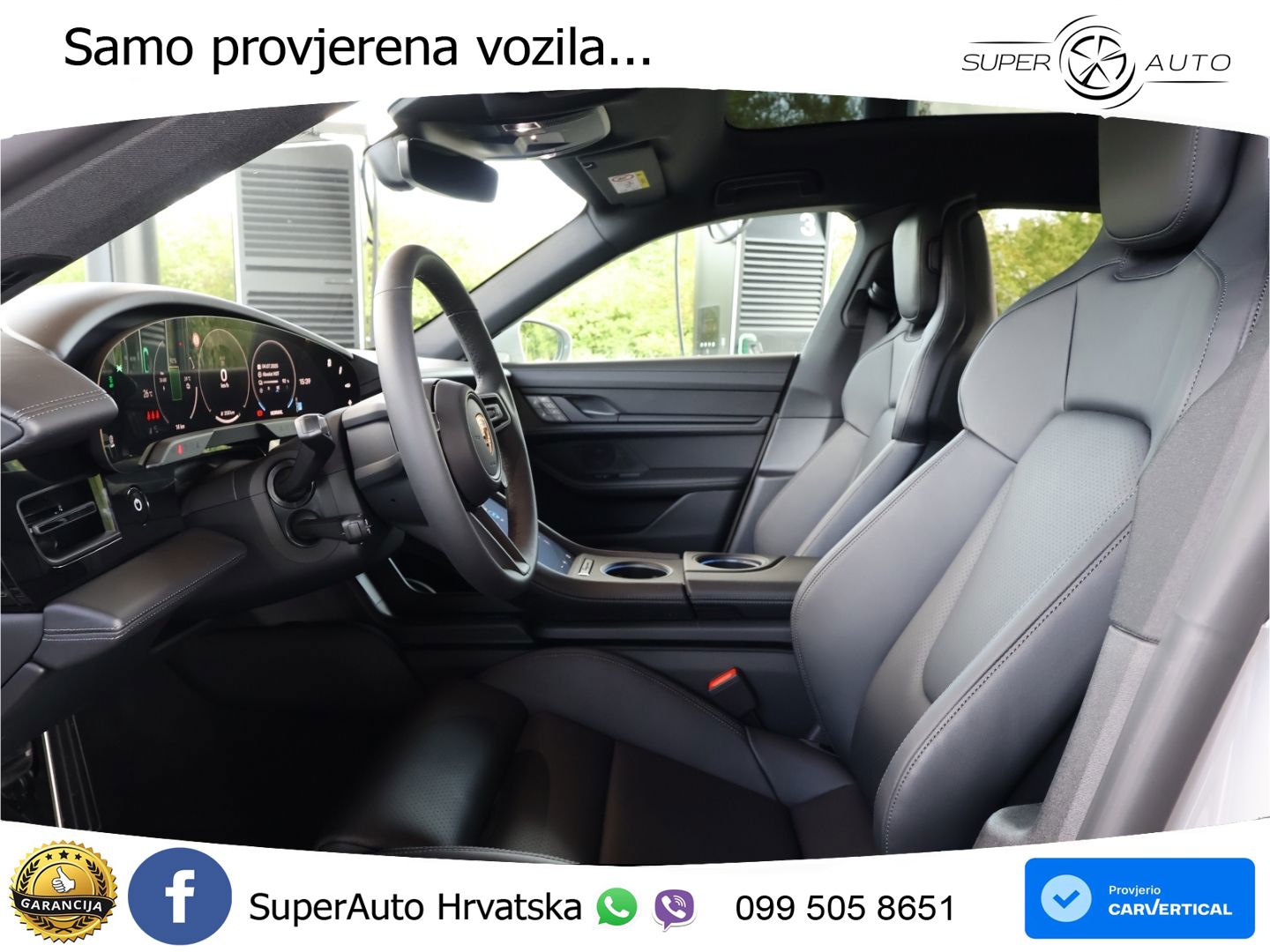 Porsche Taycan Cross Turismo 4S 105 kWh (598 KS)