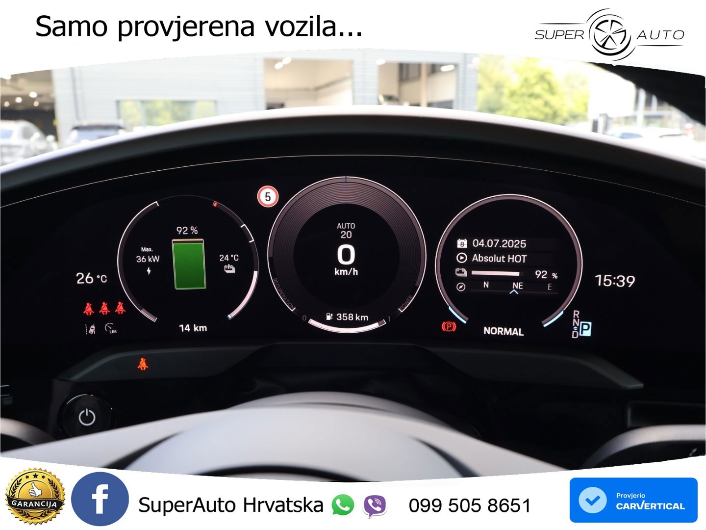 Porsche Taycan Cross Turismo 4S 105 kWh (598 KS)