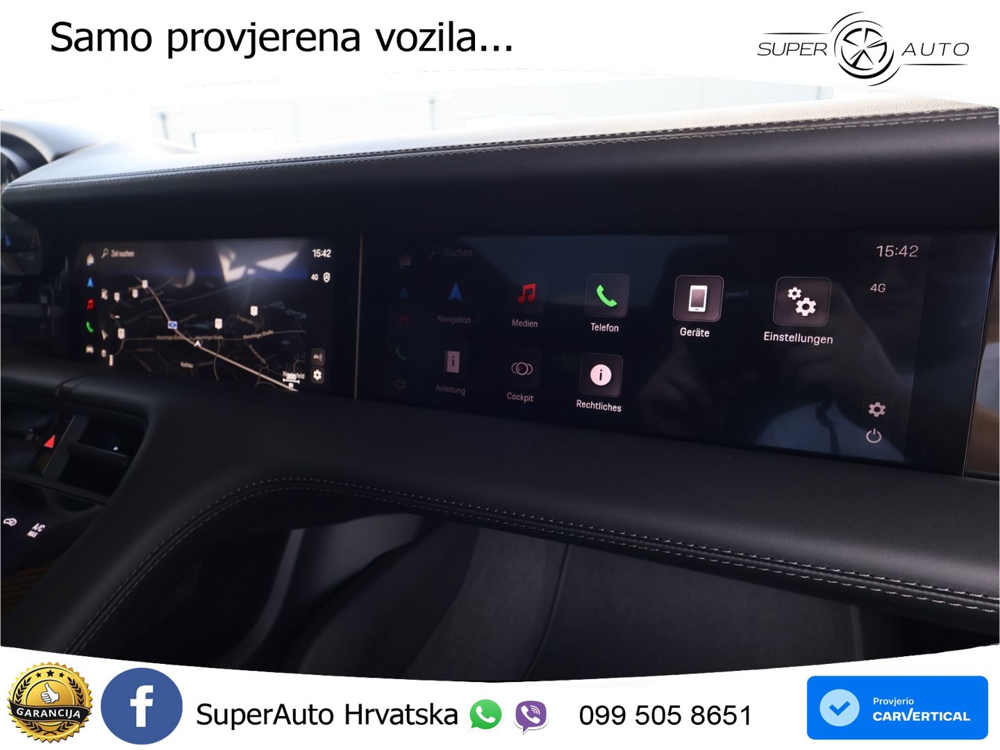 Porsche Taycan Cross Turismo 4S 105 kWh (598 KS)