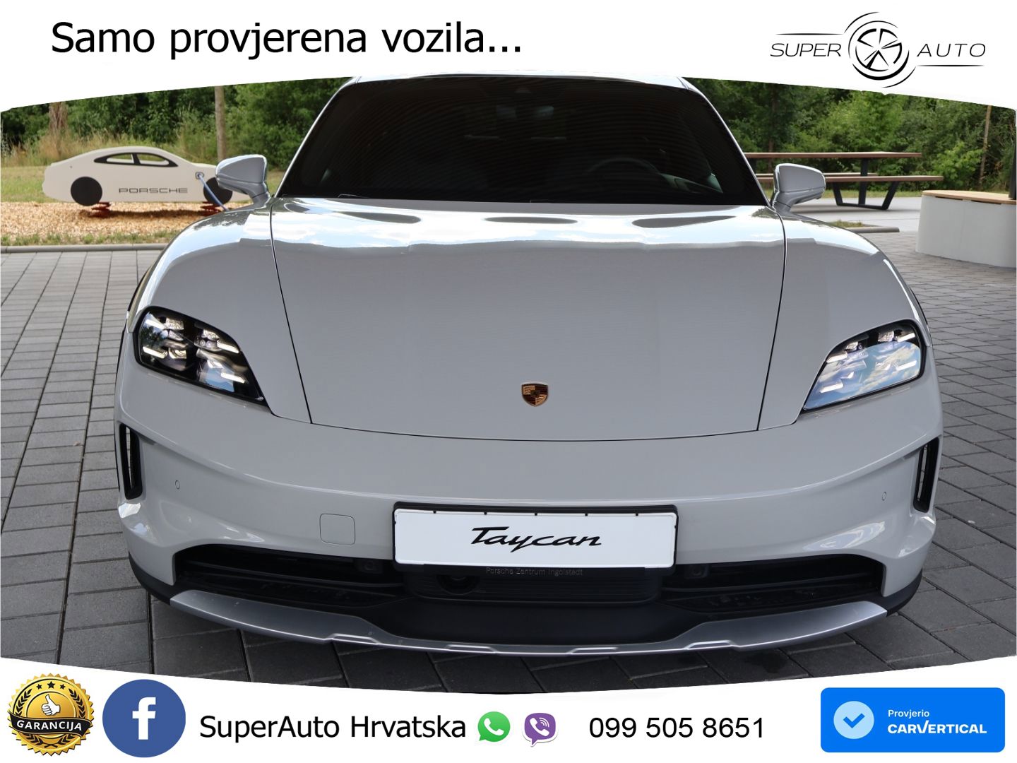 Porsche Taycan Cross Turismo 4S 105 kWh (598 KS)