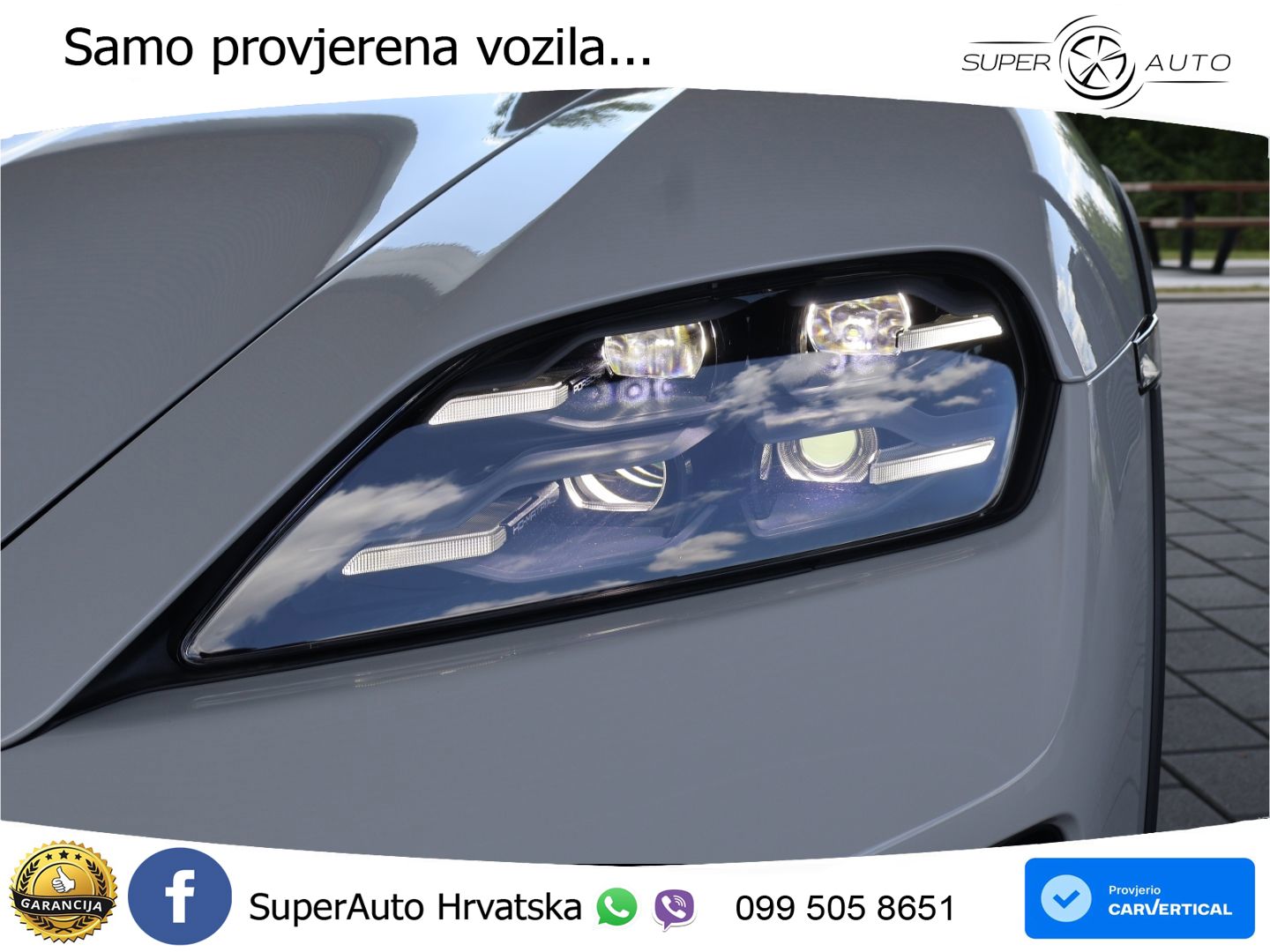 Porsche Taycan Cross Turismo 4S 105 kWh (598 KS)