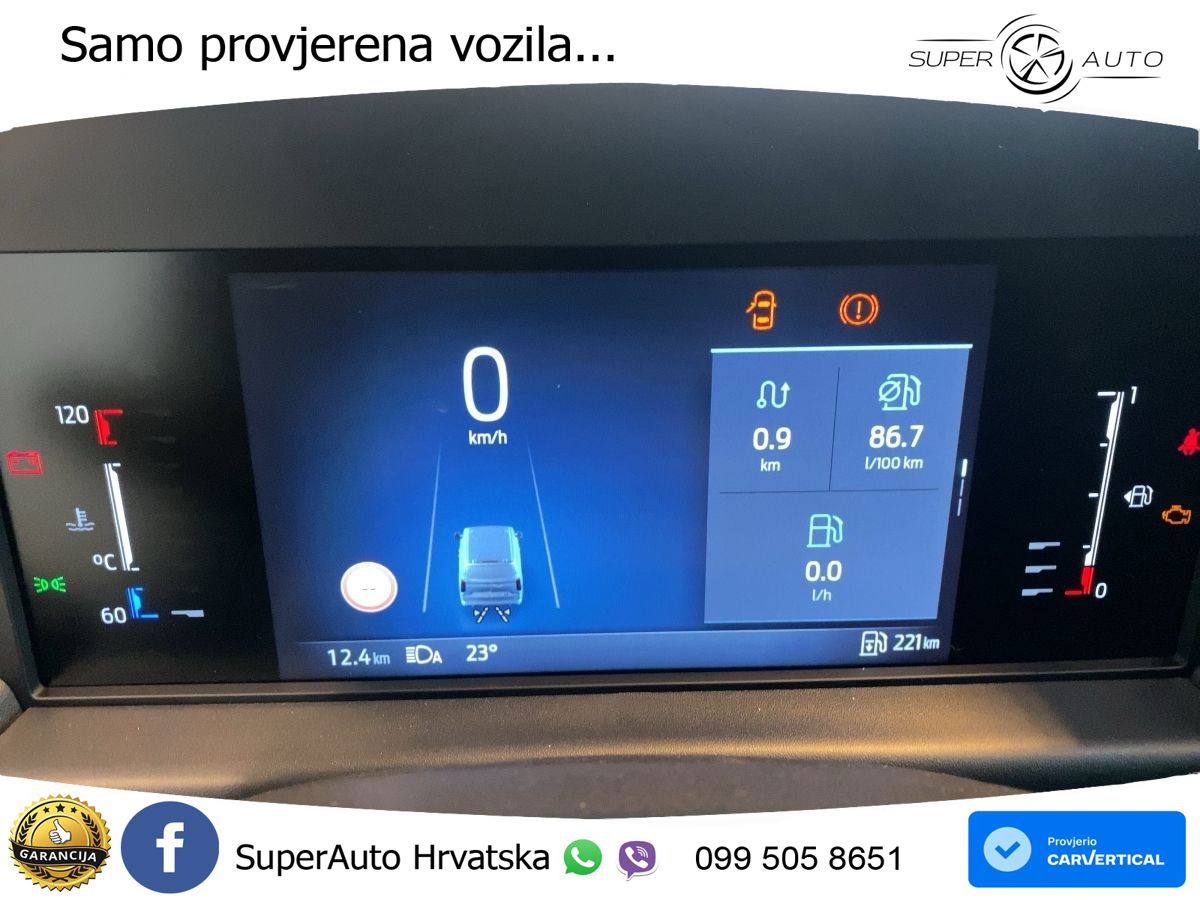 Ford Transit 136 KS