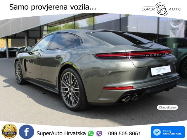 Porsche Panamera 4 2.9 V6 (470 KS) E-Hybrid PDK ZRAČNI+ACC+GR SJED+KAM+PANO
