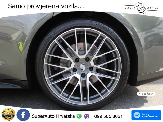 Porsche Panamera 4 2.9 V6 (470 KS) E-Hybrid PDK ZRAČNI+ACC+GR SJED+KAM+PANO