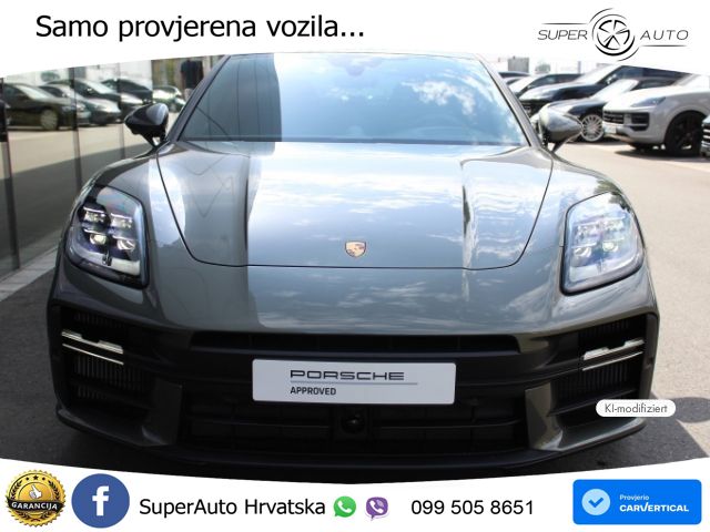 Porsche Panamera 4 2.9 V6 (470 KS) E-Hybrid PDK ZRAČNI+ACC+GR SJED+KAM+PANO