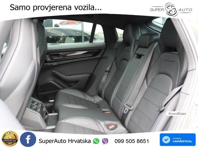 Porsche Panamera 4 2.9 V6 (470 KS) E-Hybrid PDK ZRAČNI+ACC+GR SJED+KAM+PANO
