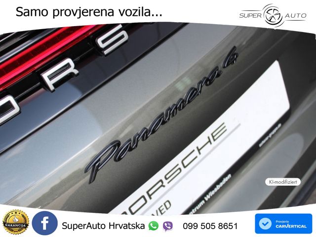 Porsche Panamera 4 2.9 V6 (470 KS) E-Hybrid PDK ZRAČNI+ACC+GR SJED+KAM+PANO