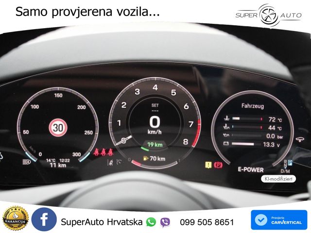 Porsche Panamera 4 2.9 V6 (470 KS) E-Hybrid PDK ZRAČNI+ACC+GR SJED+KAM+PANO