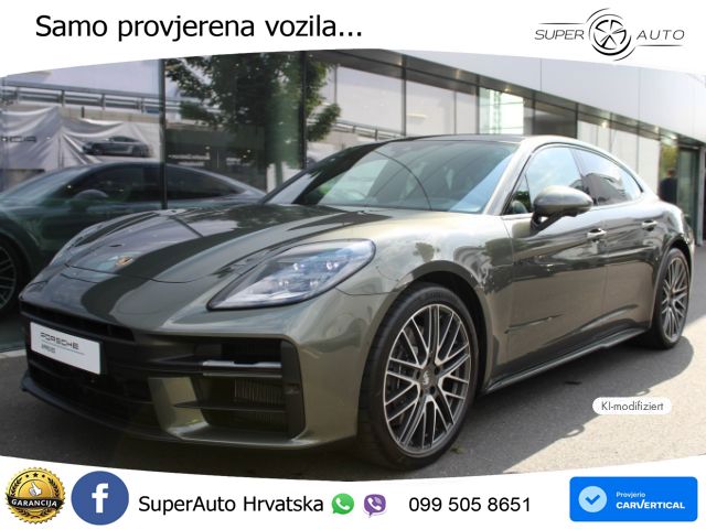 Porsche Panamera 4 2.9 V6 (470 KS) E-Hybrid PDK ZRAČNI+ACC+GR SJED+KAM+PANO
