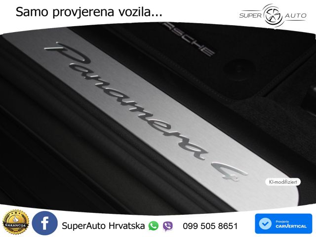 Porsche Panamera 4 2.9 V6 (470 KS) E-Hybrid PDK ZRAČNI+ACC+GR SJED+KAM+PANO