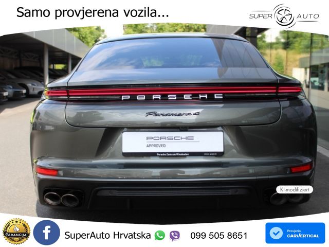 Porsche Panamera 4 2.9 V6 (470 KS) E-Hybrid PDK ZRAČNI+ACC+GR SJED+KAM+PANO