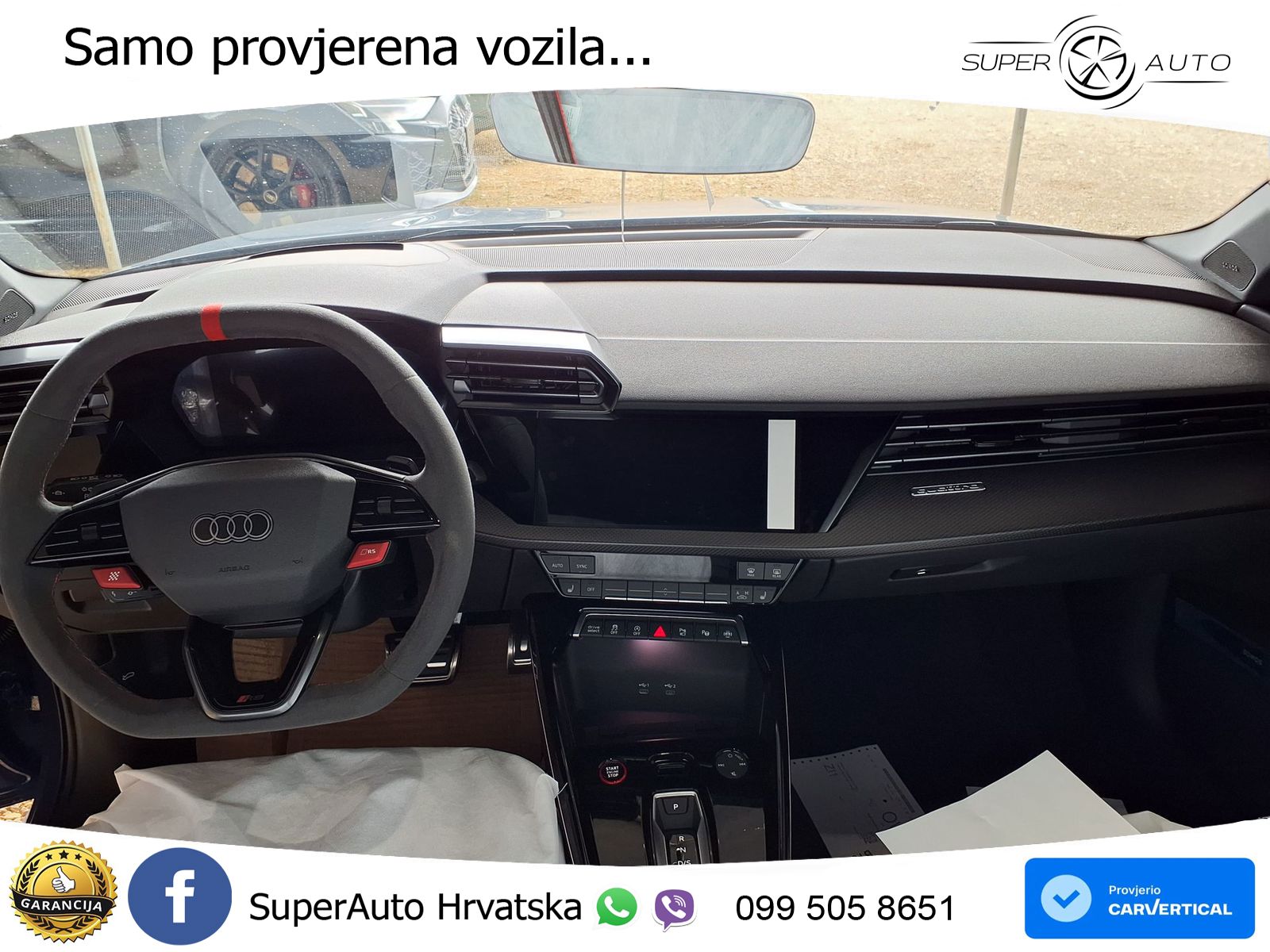 Audi RS3 Sedan 2.5 TFSI (400 KS) quattro S tronic LED+GR SJED+ACC