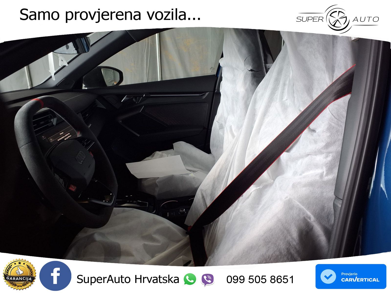 Audi RS3 Sedan 2.5 TFSI (400 KS) quattro S tronic LED+GR SJED+ACC