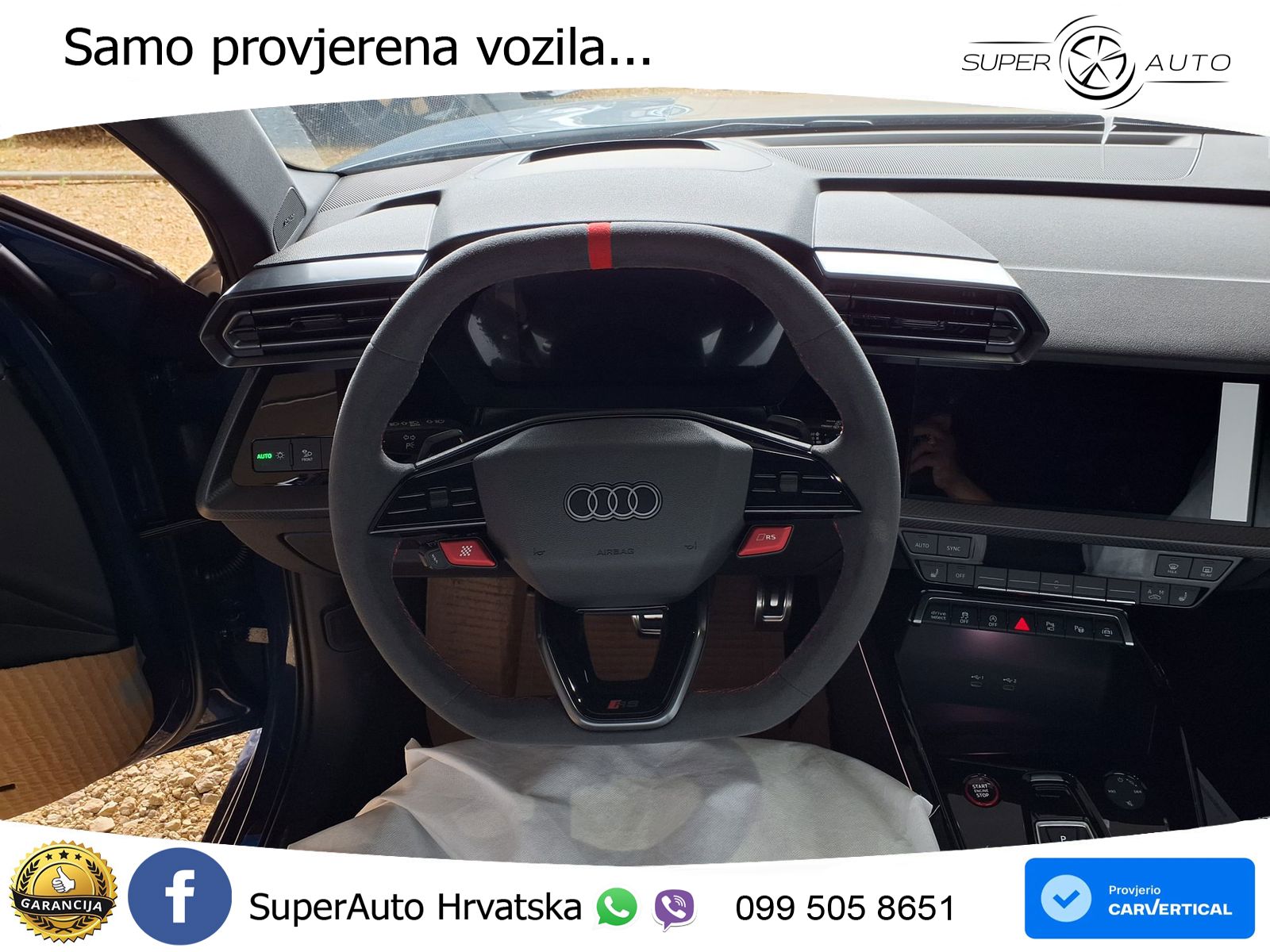 Audi RS3 Sedan 2.5 TFSI (400 KS) quattro S tronic LED+GR SJED+ACC