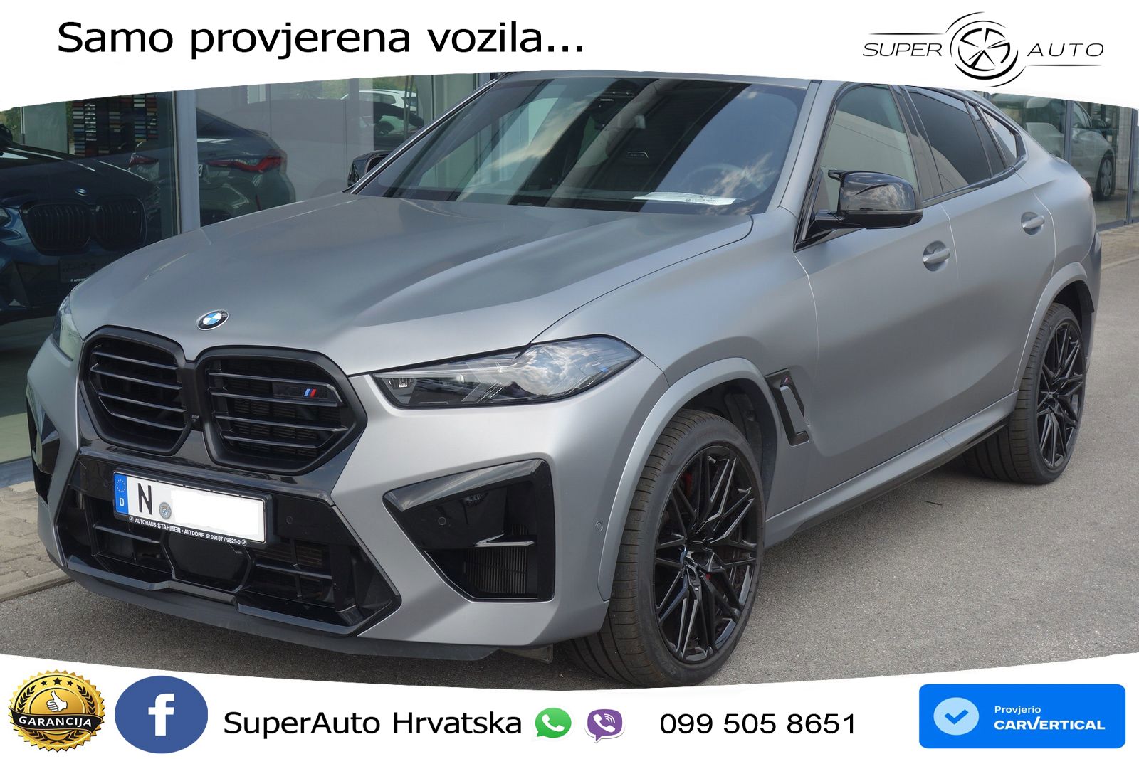 BMW X6 M Competition 4.4 V8 (625 KS) xDrive Steptronic LED+GR SJED+ACC