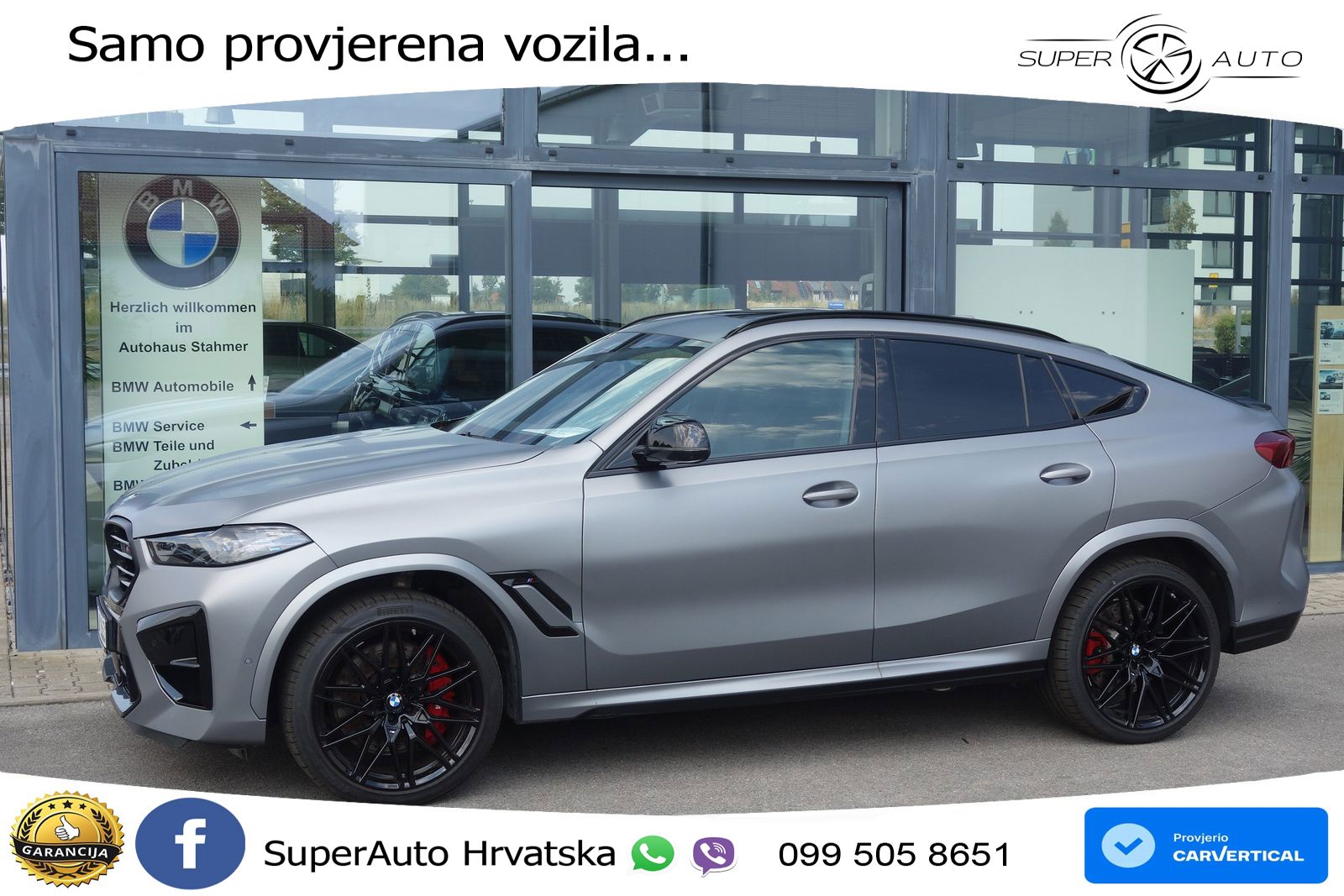BMW X6 M Competition 4.4 V8 (625 KS) xDrive Steptronic LED+GR SJED+ACC