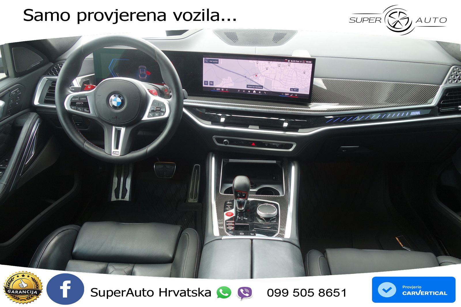 BMW X6 M Competition 4.4 V8 (625 KS) xDrive Steptronic LED+GR SJED+ACC