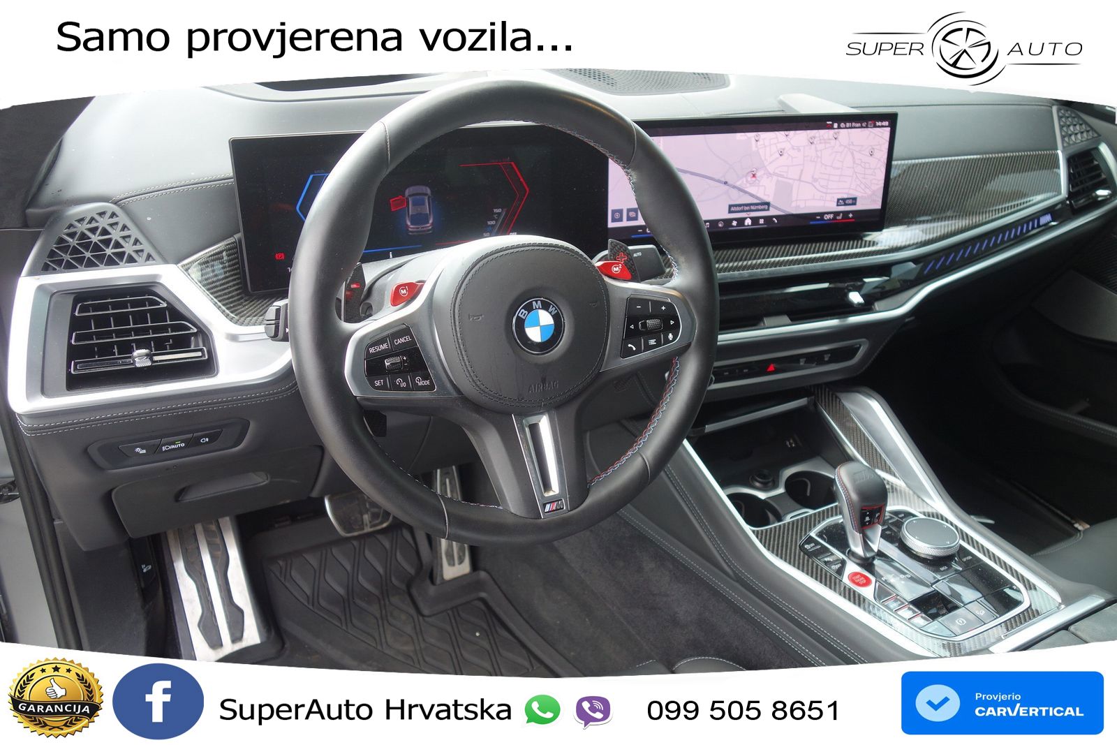 BMW X6 M Competition 4.4 V8 (625 KS) xDrive Steptronic LED+GR SJED+ACC