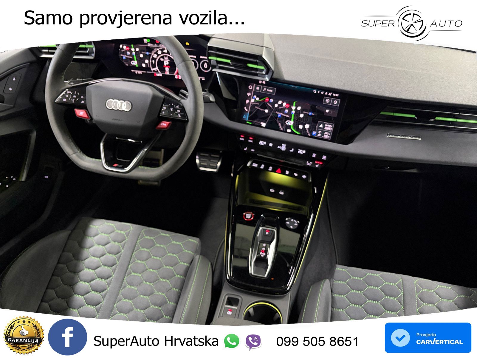 Audi RS3 Sedan 2.5 TFSI (400 KS) quattro S tronic