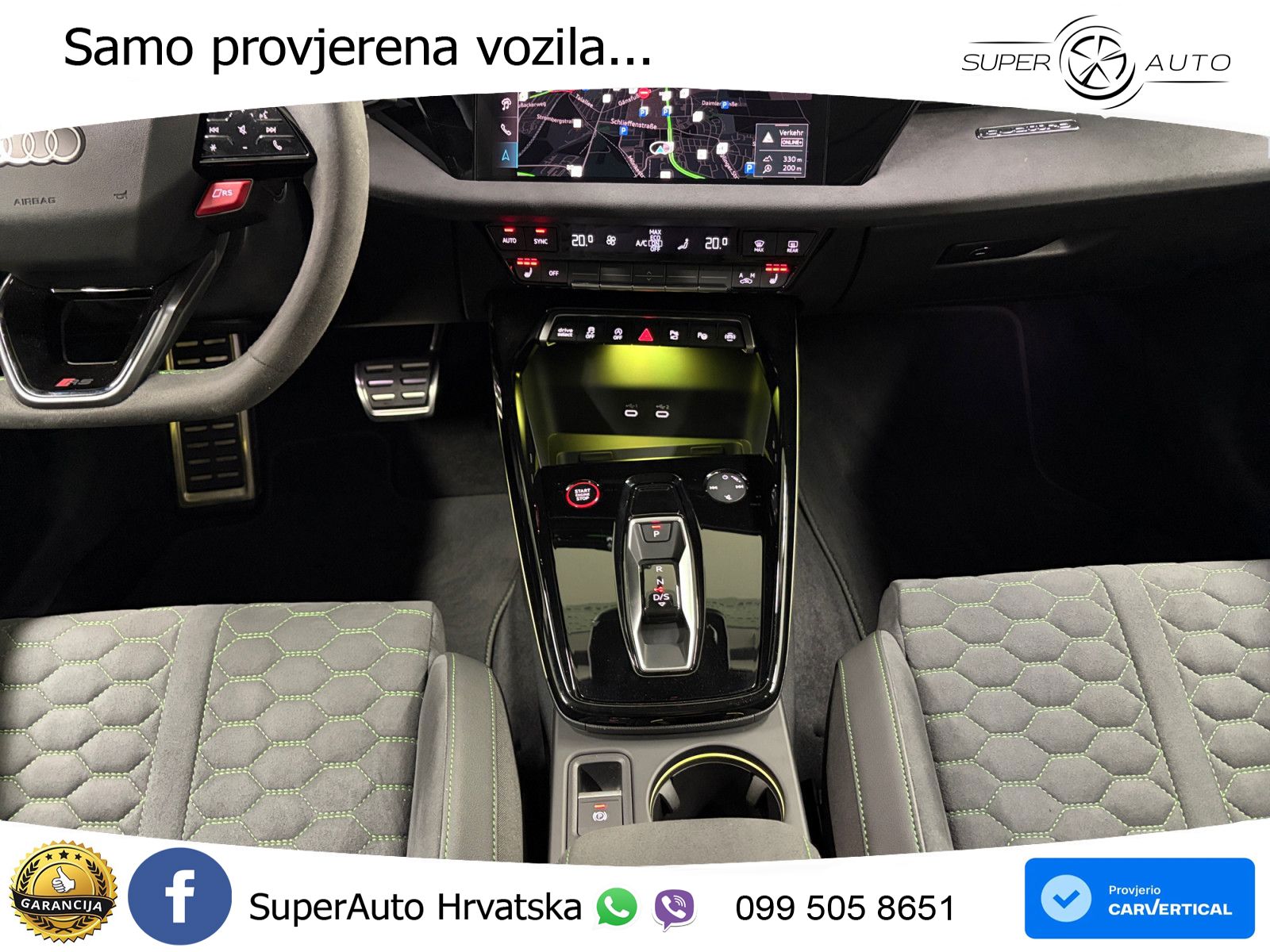 Audi RS3 Sedan 2.5 TFSI (400 KS) quattro S tronic