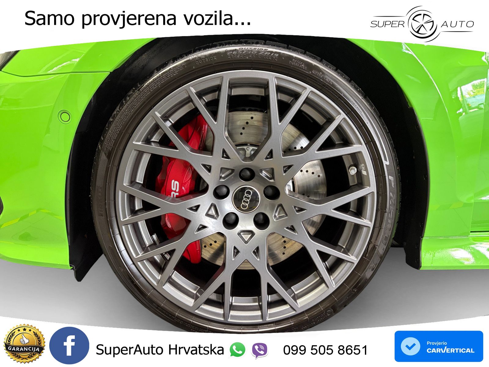 Audi RS3 Sedan 2.5 TFSI (400 KS) quattro S tronic