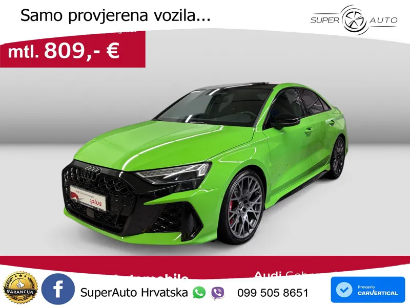 Audi RS3 Sedan 2.5 TFSI (400 KS) quattro S tronic