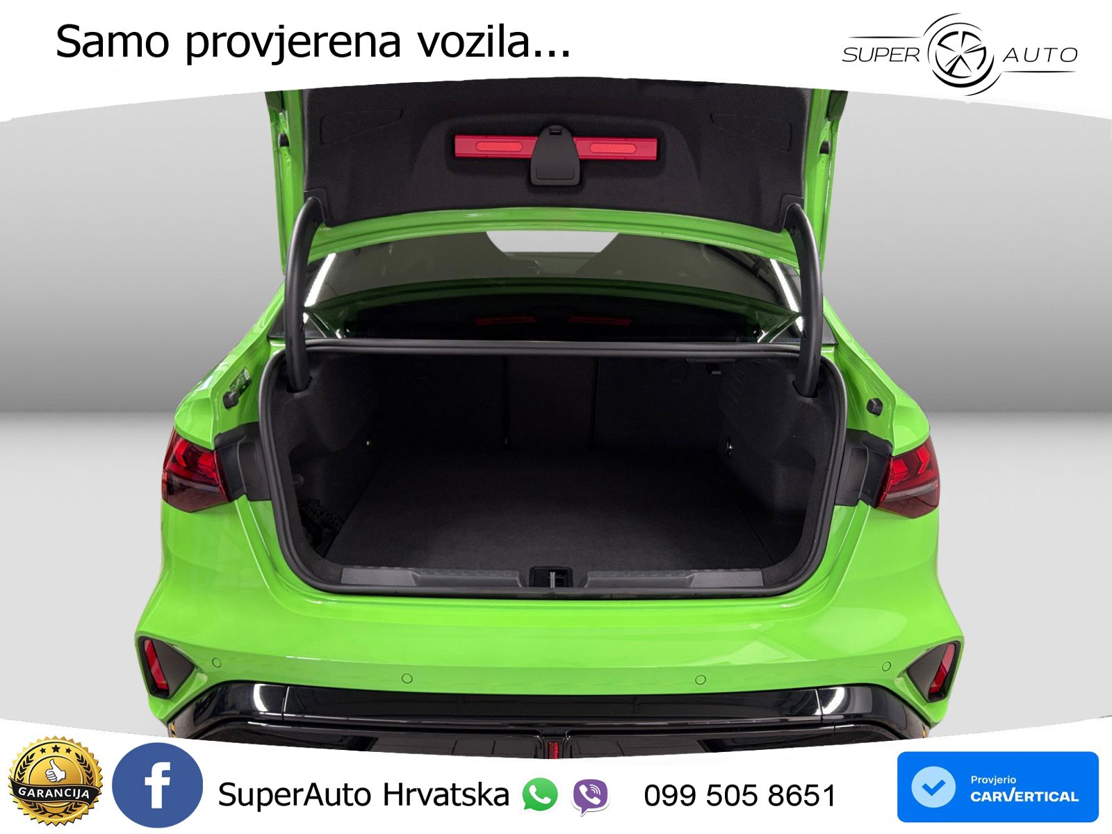 Audi RS3 Sedan 2.5 TFSI (400 KS) quattro S tronic
