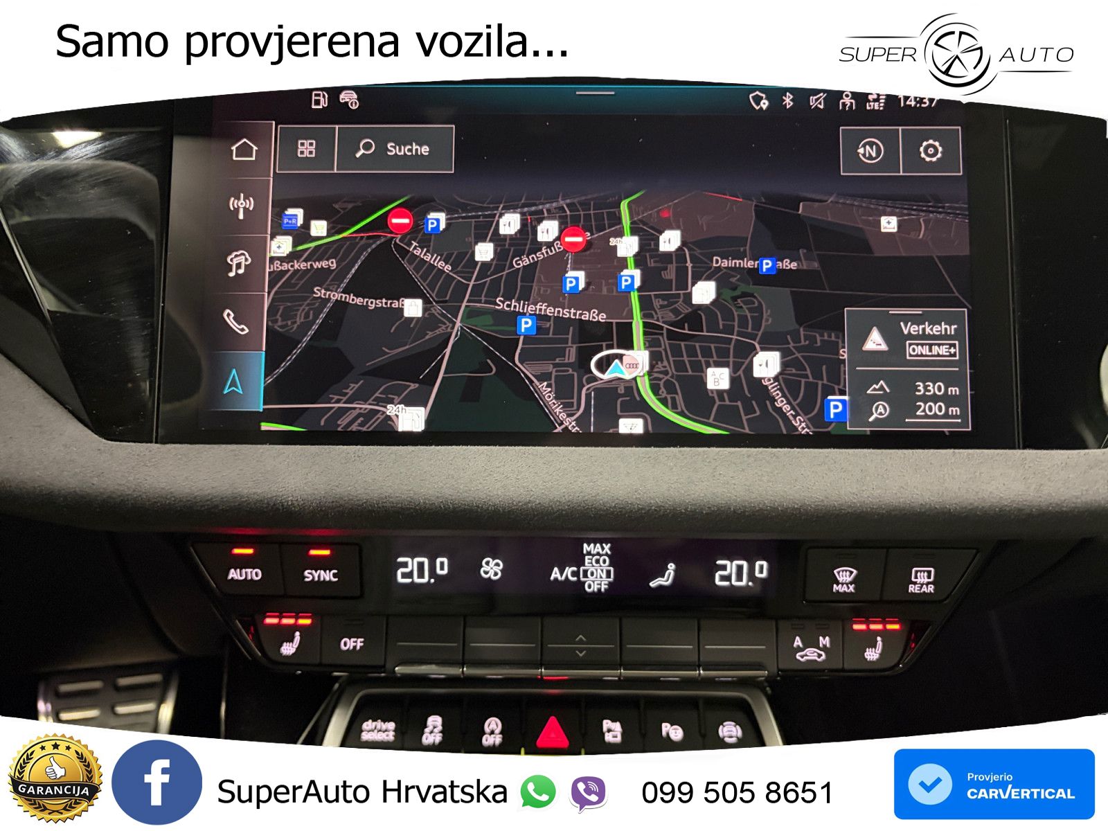 Audi RS3 Sedan 2.5 TFSI (400 KS) quattro S tronic