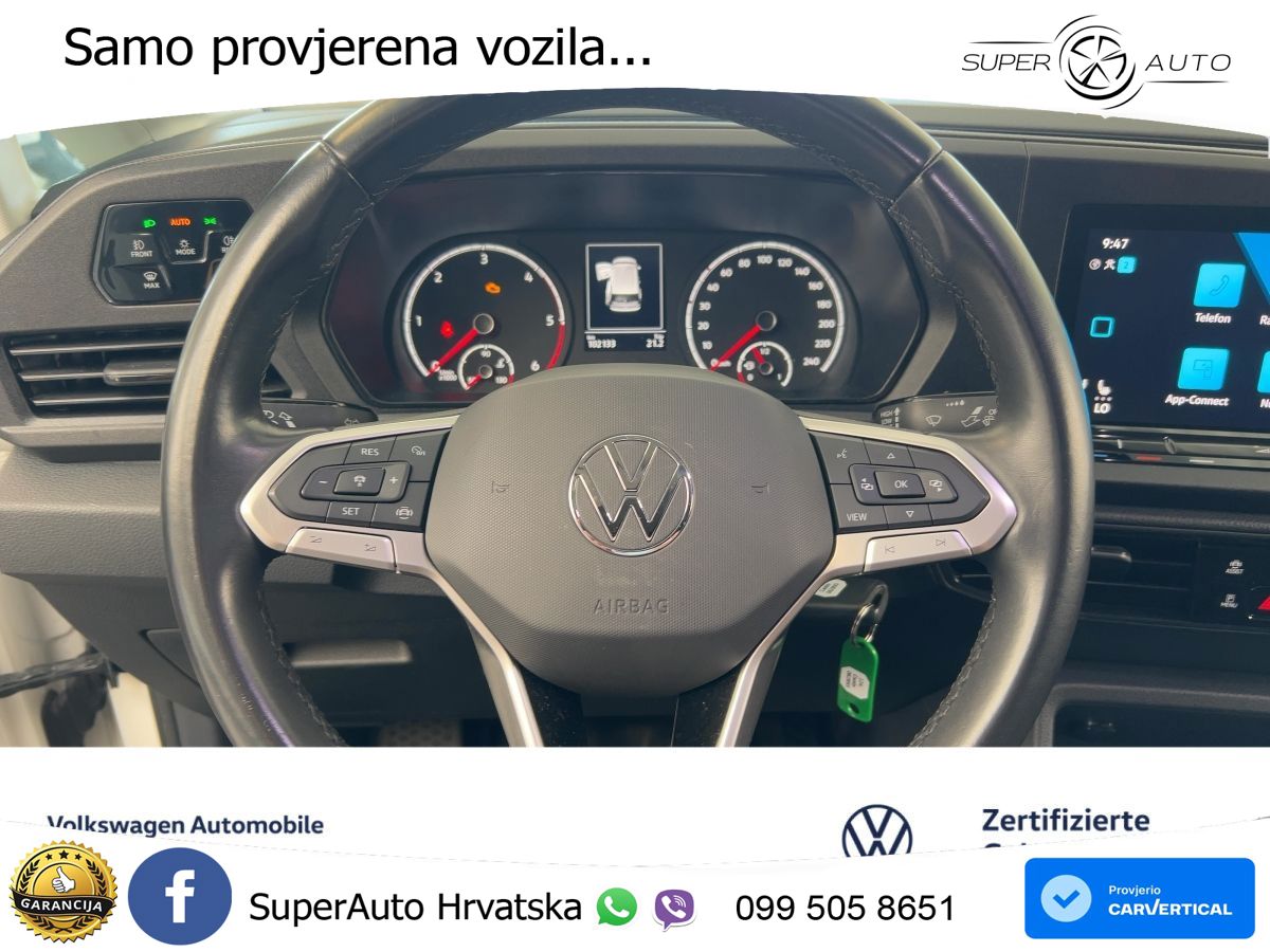 VW Caddy 102 KS